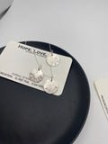 Hope, love, life- sterling silver  in Greek