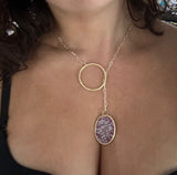 Thalia Lariat Y-necklace