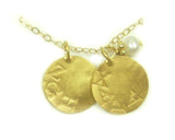 Joy & Life- Greek necklace