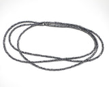 Luxe geode layered look pendant