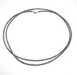 Luxe geode layered look pendant