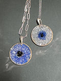 Evil eye talisman- mati small