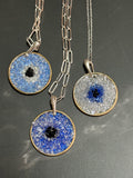 Evil eye talisman- mati small