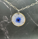 Evil eye talisman- mati small