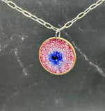 Evil eye talisman- mati small