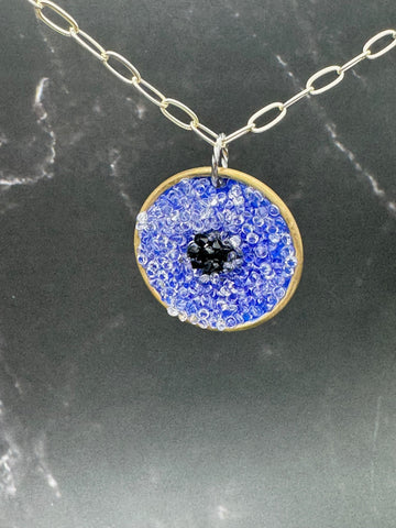 Evil eye talisman- mati small