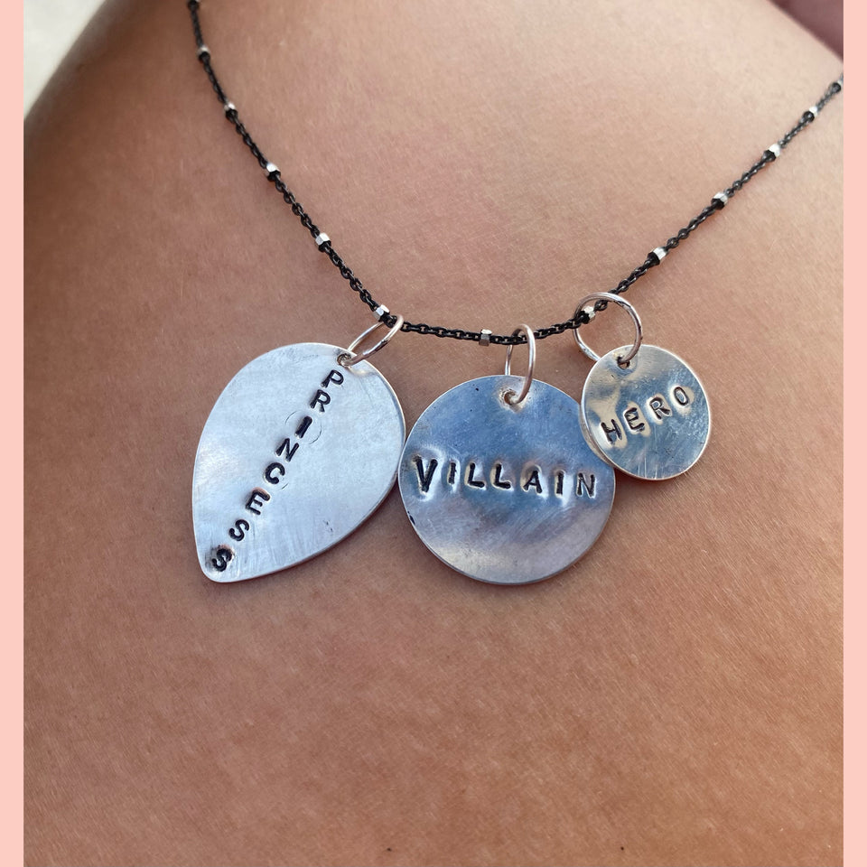 Stamped Necklaces