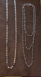 Entire set Silver antiqued. Layered necklaces